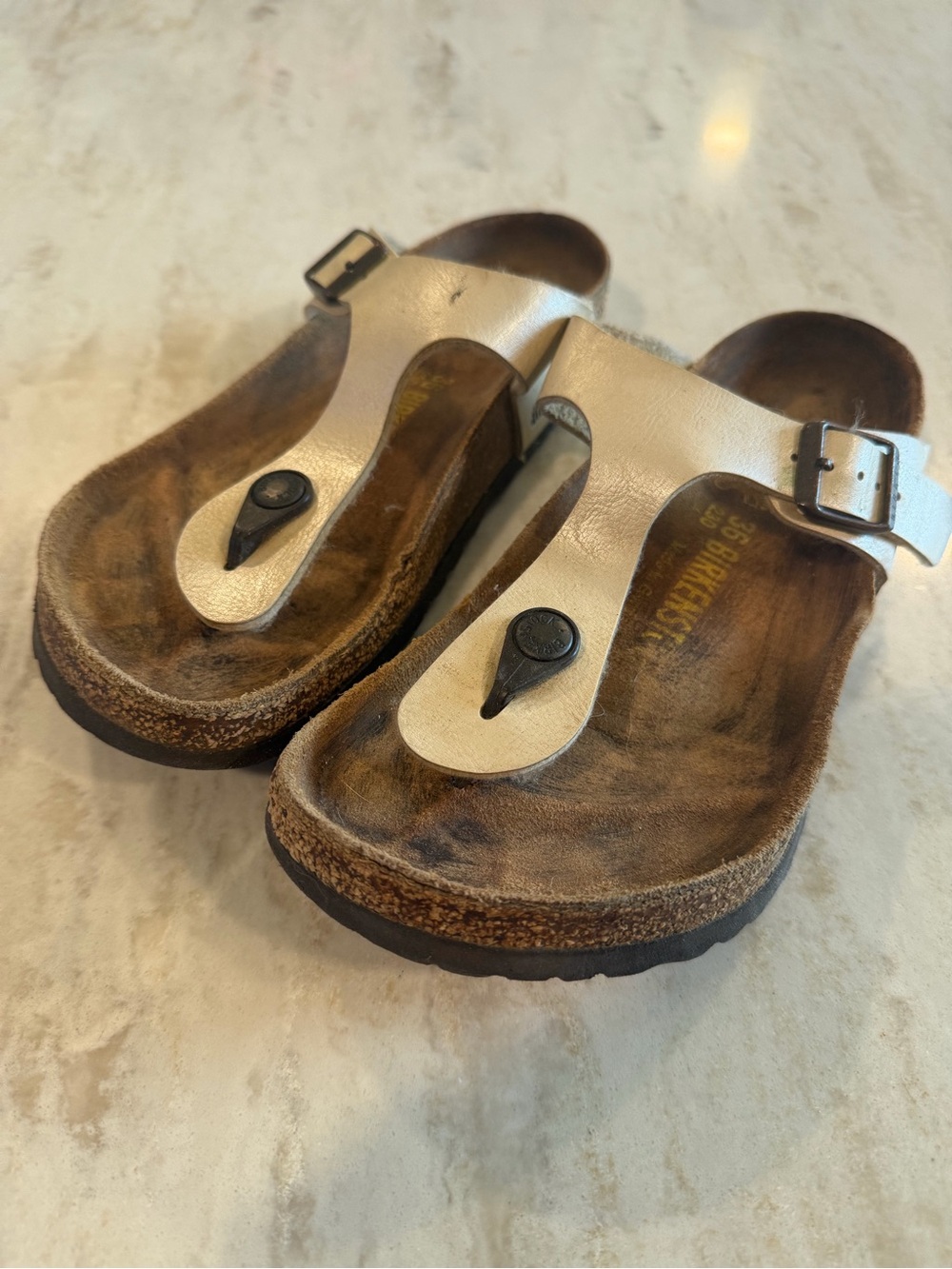 Birkenstock Gizeh T Strap Sandal Womens 36